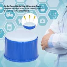 Dental Endo Foam File Drill Holder w/ Sponge