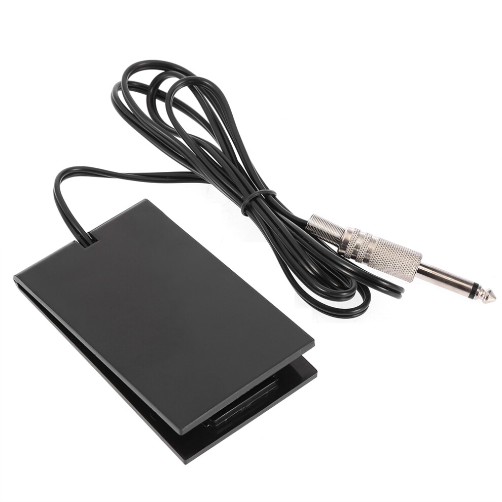 Black Acrylic Tattoo Pedal Controller Foot Switch For Machine