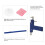 Ear Piercing Gun Set with 98pcs Earring Studs 5