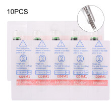 10x Semi-permanent Tattoo Needles RL/RM/M1/RS