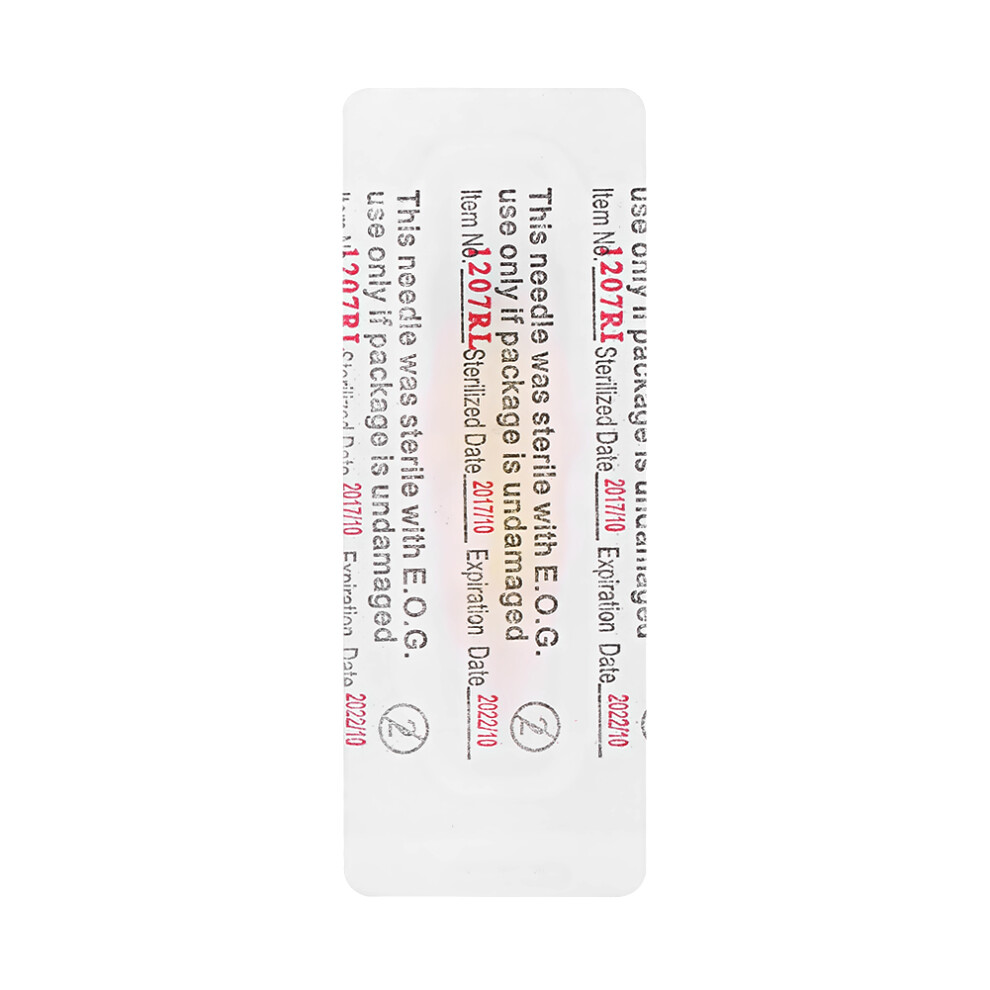 10pcs Disposable Semi-Permanent Tattoo Needles RL/RM/M1/RS 7RL