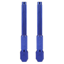 2x Tattoo Pen Holder Skin Marking Stencil Blue