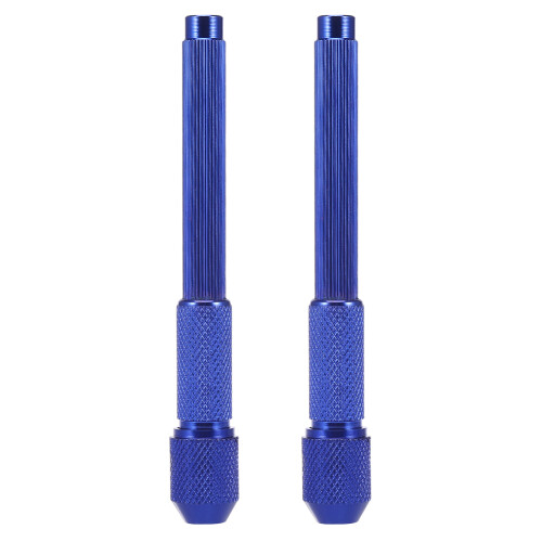 2x Tattoo Pen Holder Skin Marking Stencil Blue