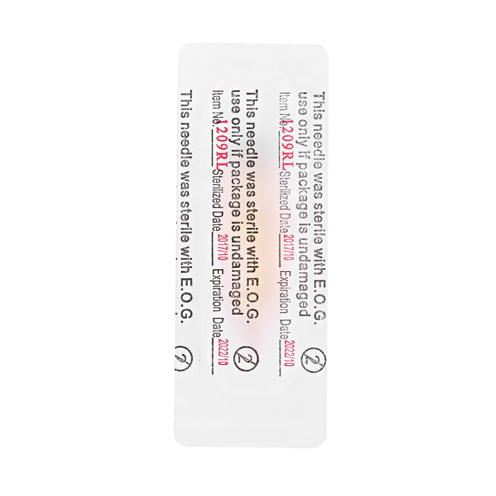 10pcs Disposable Tattoo Needles RL/RM/M1/RS for Makeup 9RL