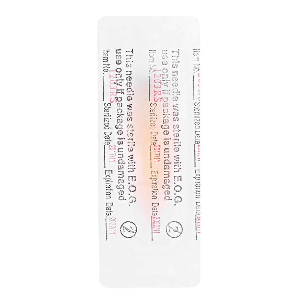 10pcs Disposable Semi-Permanent Tattoo Needles RL/RM/M1/RS 3RS