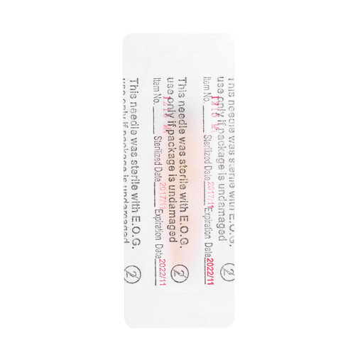 10x Disposable Tattoo Needles RL/RM/M1/RS 15M1