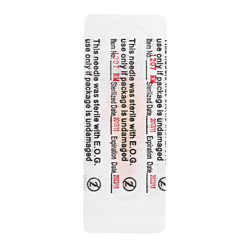 10pcs Disposable Semi-Permanent Tattoo Needles RL/RM/M1/RS 7RM