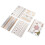 5st Metallic Goud Zilver Tattoo Stickers 4