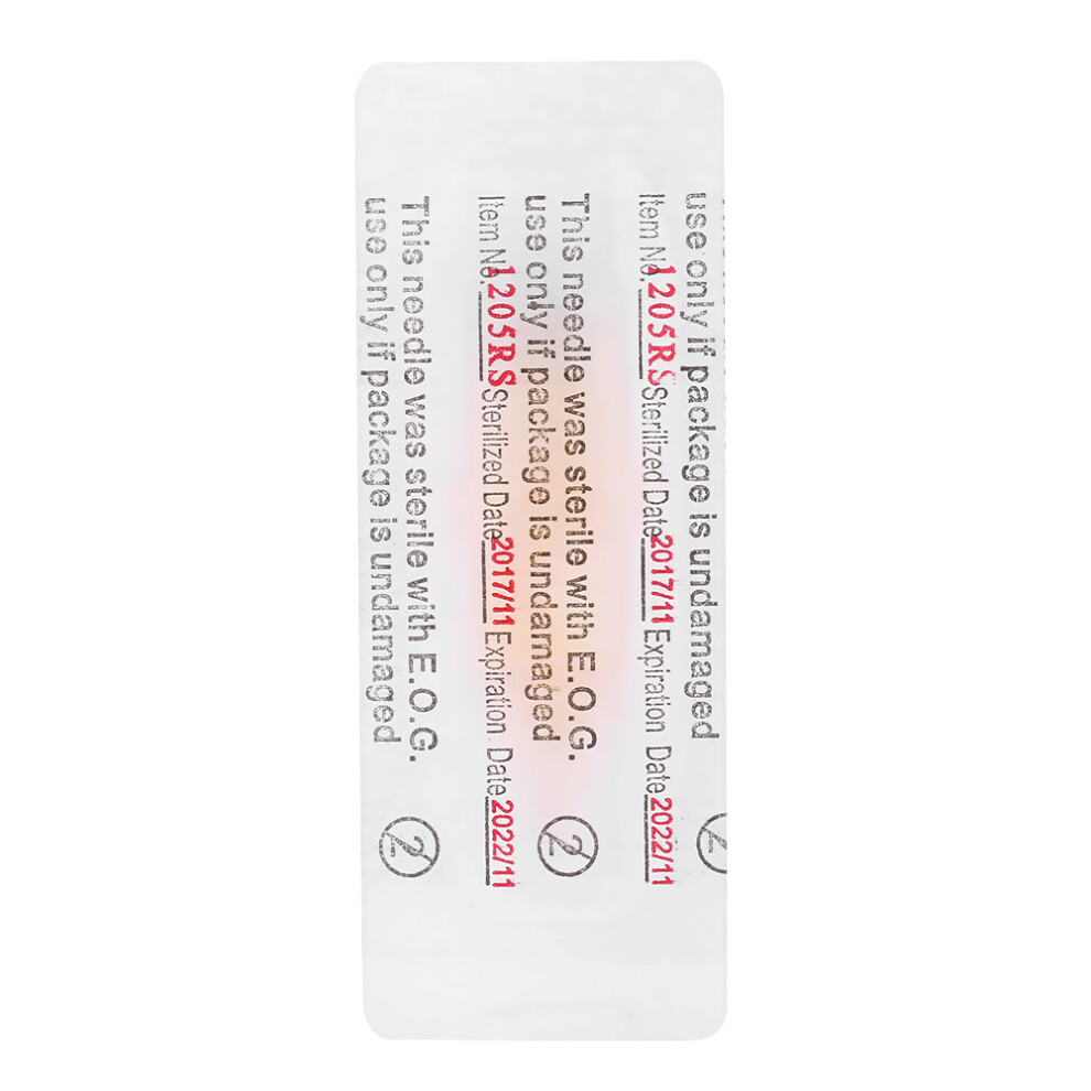 10pcs Disposable Semi-Permanent Tattoo Needles RL/RM/M1/RS 5RS