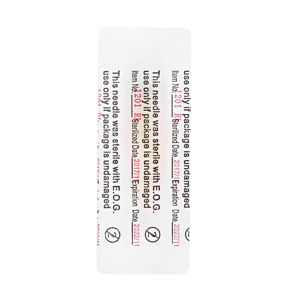 10pcs Disposable Tattoo Needles RL/RM/M1/RS for Makeup 1RL