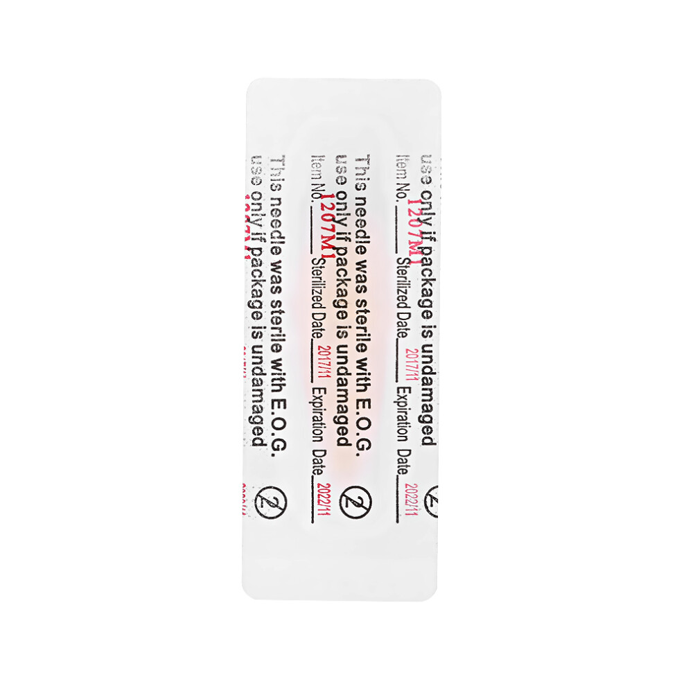 10pcs Disposable Tattoo Needles RL/RM/M1/RS 7M1