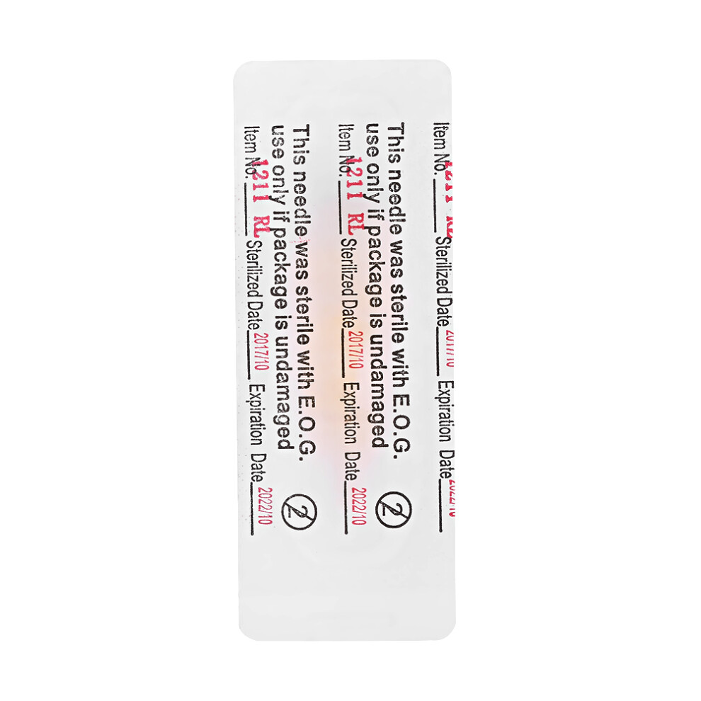 10pcs Disposable Semi-Permanent Tattoo Needles RL/RM/M1/RS 11RL