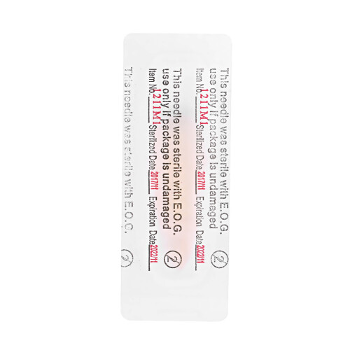 10x disposable semi-perm tattoo needles RL/RM/M1/RS