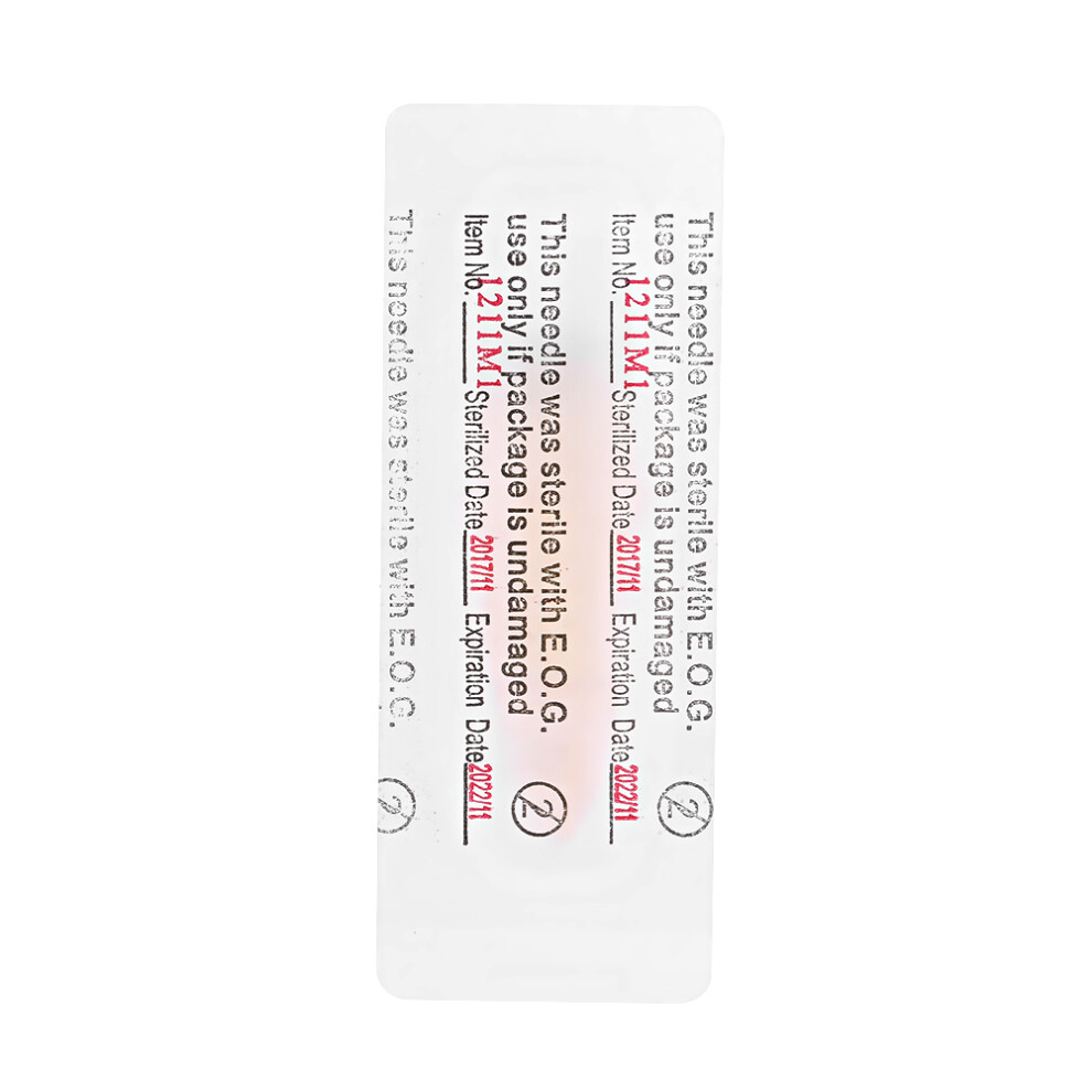 10pcs Disposable Semi-Perm Tattoo Needles RL/RM/M1/RS for 11M1