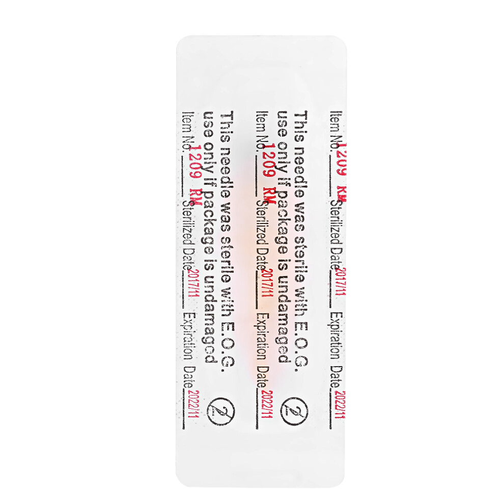 10pcs Disposable Semi-Perm Tattoo Needles RL/RM/M1/RS for 9RM