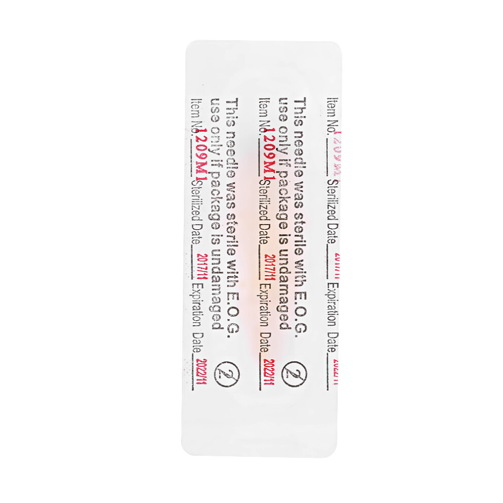 10pcs Disposable Semi-Perm Tattoo Needles RL/RM/M1/RS 9M1