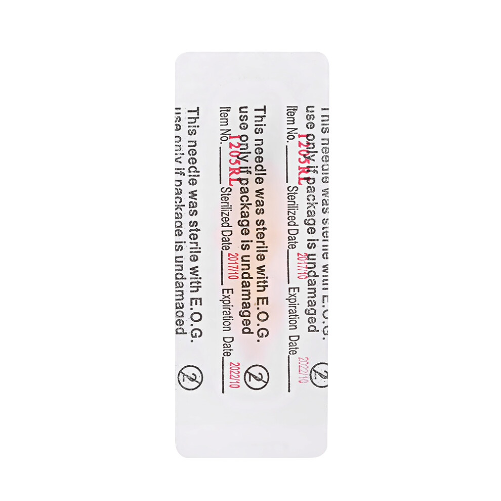 10pcs Disposable Semi-Perm Tattoo Needles RL/RM/M1/RS 5RL