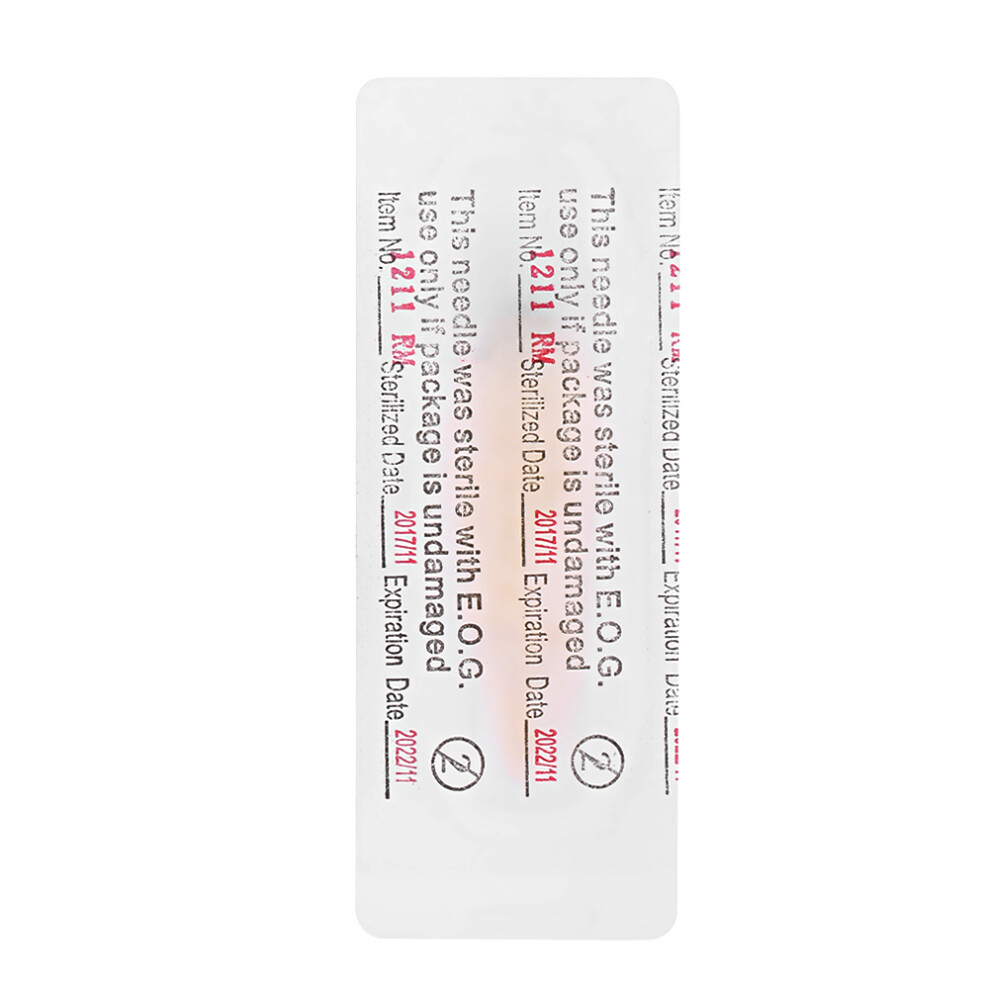 10pcs Disposable Semi-Perm Tattoo Needles RL/RM/M1/RS 11RM