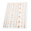 5st Metallic Goud Zilver Tattoo Stickers 5