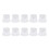 1000pcs Tattoo-Mikroblading-Pigmenttinte 11mm 4