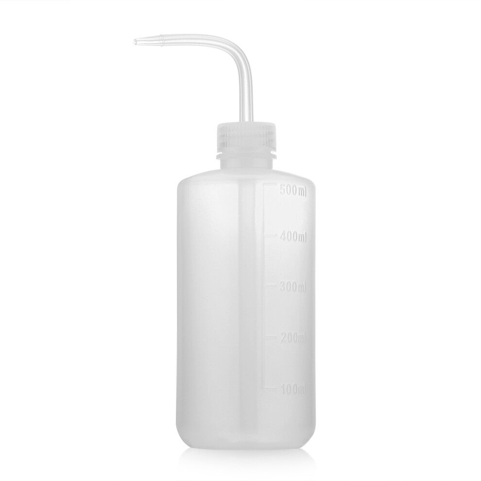 Green 2Pcs 500Ml Squeeze Tattoo Washing Bottle Diffuser Soap Supply