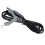 1,8m Heavy-Duty Tattoo Clip Cord Grau 1