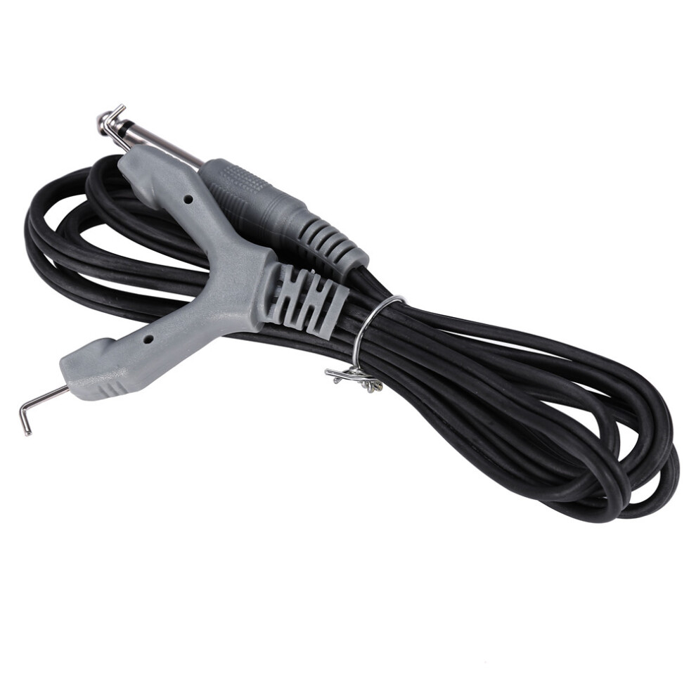 Gray 1.8M Heavy Duty Silicone Tattoo Clip Cord