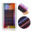 8mm Bunte Kunstwimpern Extension Gradient Einzelne 3