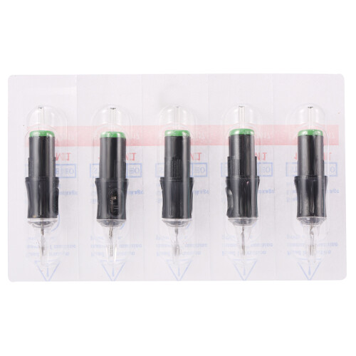 10x Semi-permanent Tattoo Needles RL/RM/M1/RS 1