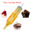 10x disposable semi-perm tattoo needles RL/RM/M1/RS 4