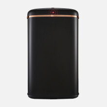 58L Rectangular Sensor Bin By Tower T838010BLK Cavaletto Black