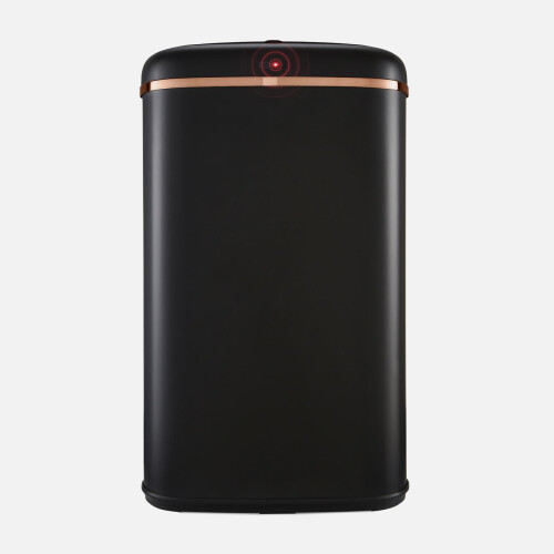 Tower 58L Rectangular Sensor Bin By Tower T838010BLK Cavaletto Black