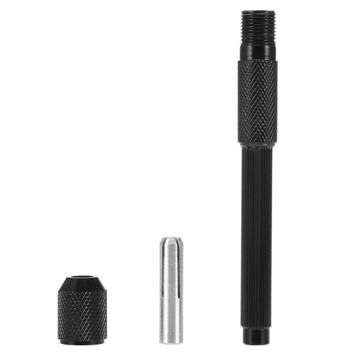 2x Tattoo Pen Houder Stencil Zwart 1