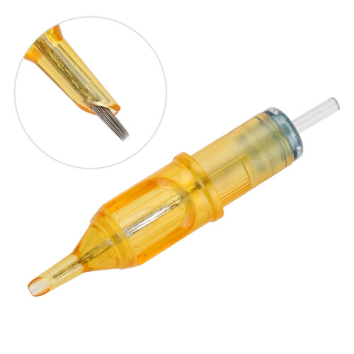 10x disposable semi-perm tattoo needles RL/RM/M1/RS 2