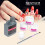 Nail Art DIY Kit: Acrylic Liquid/Powder/Pen 2