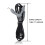 1,8m Heavy-Duty Tattoo Clip Cord Grau 2