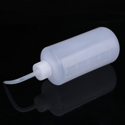 2x 500ml Tattoo Spülflasche Diffusor Grünseife 2