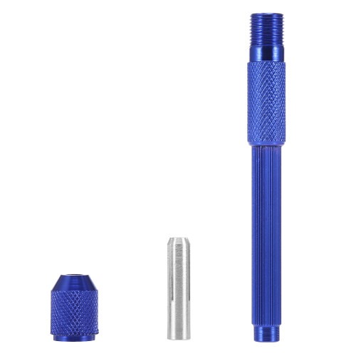 2x Tattoo Pen Holder Skin Marking Stencil Blue 2