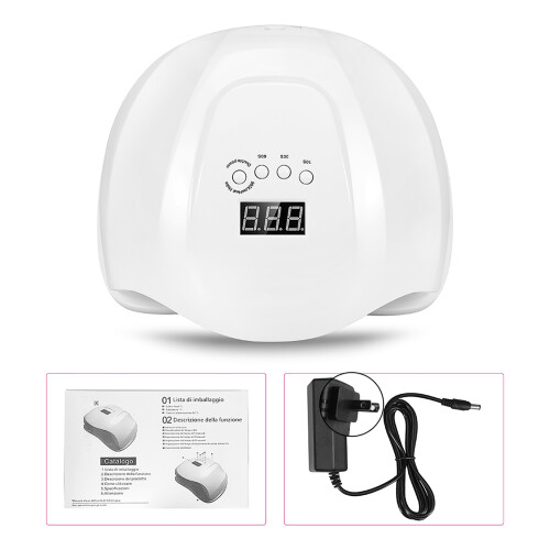 54W SUN X UV/LED Nagellampe mit Smart-Sensor