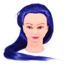 24 Zoll Synthetik-Faser Mannequin-Kopf Friseur