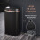 Tower 58L Rectangular Sensor Bin By Tower T838010BLK Cavaletto Black 3