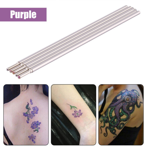 5x Tattoo-Nadelkerne Lila 1