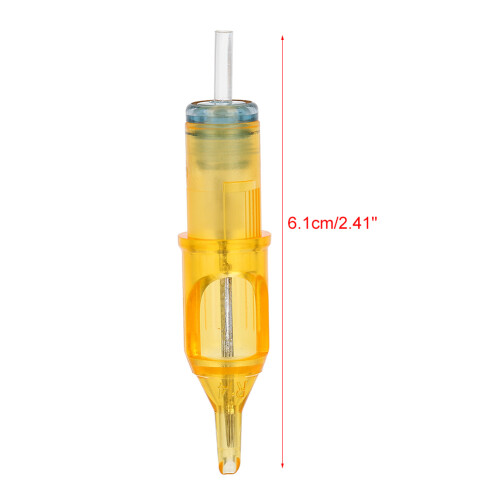 10x disposable semi-perm tattoo needles RL/RM/M1/RS 1