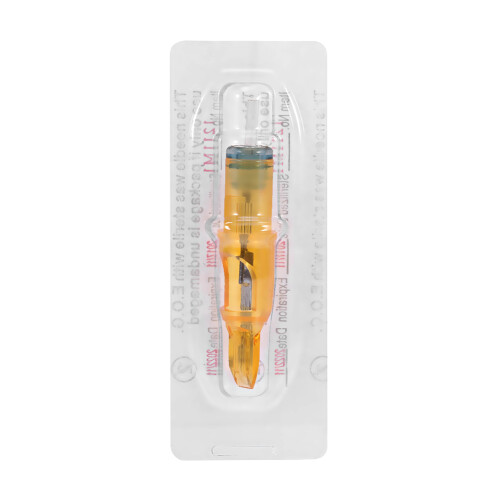 10x disposable semi-perm tattoo needles RL/RM/M1/RS 1