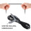 1,8m Heavy-Duty Tattoo Clip Cord Grau 3