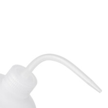 2x 500ml Tätowierungs-Waschflasche grün, gebogene Düse