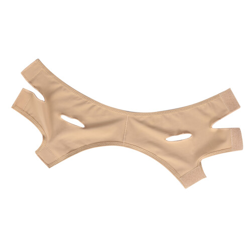 Gesichtsslimming-Maske Straffender Schlaf-Nackengurt M