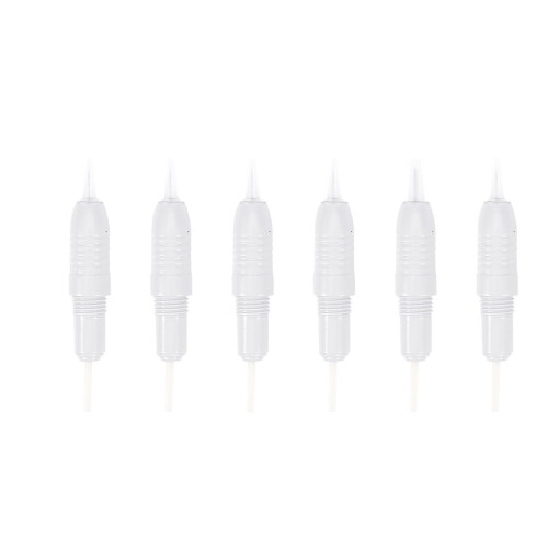 6pcs PMU Cartridge Needles 1P/1D/3P/5P/5PF/7PF