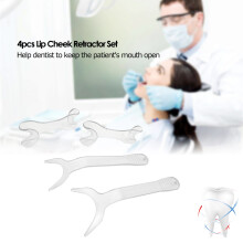 4st Lip Wangen Retractor Gebitsmondopener Orthodontisch