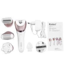 5-in-1 Akku-Epilator für Frauen, wasserfest & reinigend